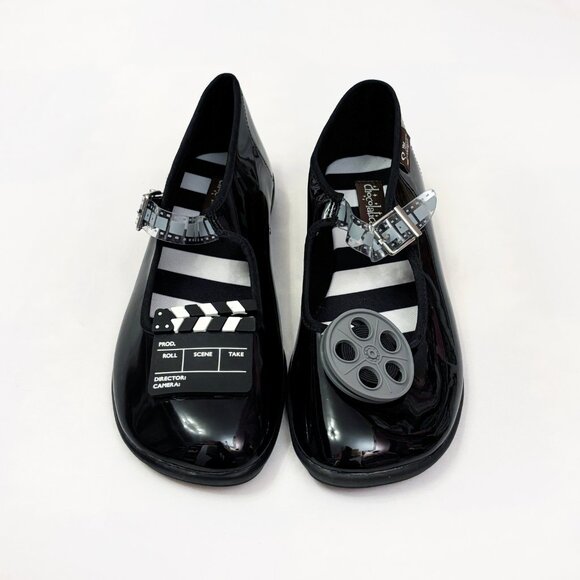 Hot Chocolate Design cinema mary jane flats size US 7 - Never Worn - Picture 2 of 6